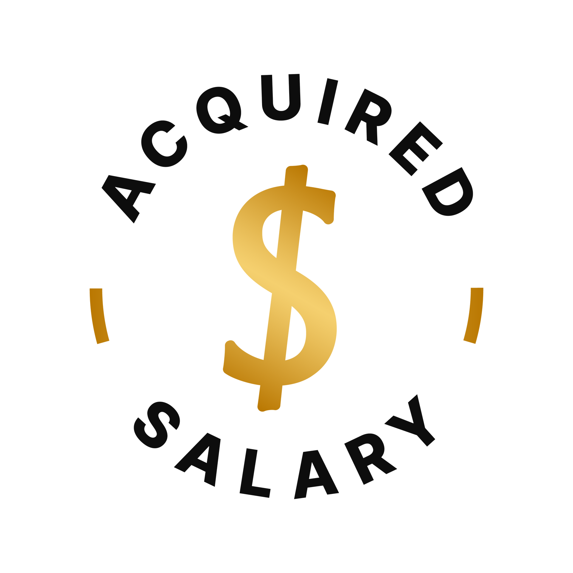 Acquired salary